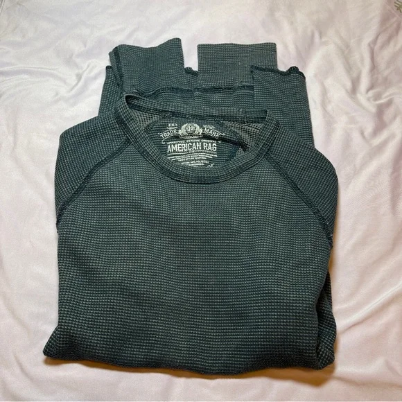 American Rag Raglan Sleeve Sweater Size Small Cotton Gray Color - Picture 13 of 15